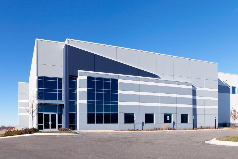 FarmingIndustrial Prefabricated Factory Shed Corrosion Resistant For Agriculture