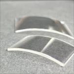9H Hardness Timekeeper Sapphire Glass Customized Thickness