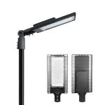 30-200w Adjustable Led Street Light Waterproof Ip65 Corrosion Resistance