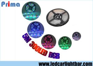 Wholesale IP65 RGB Flexible Led Tape Light , 3528 SMD 24W 12 Volt Led Light Strips from china suppliers