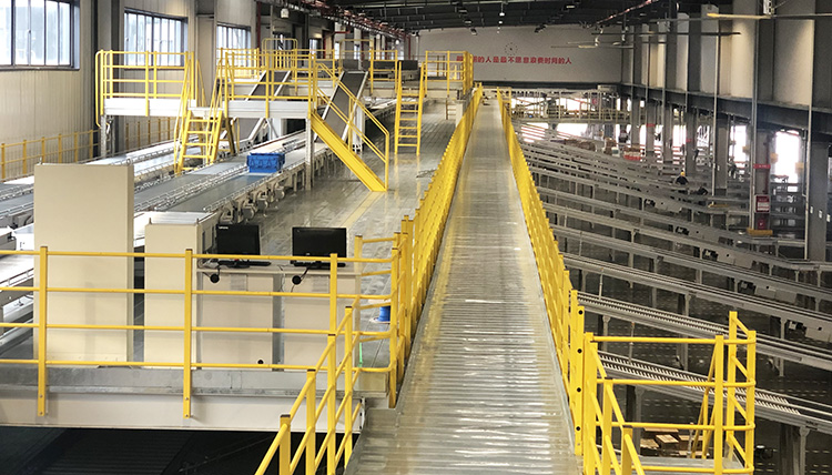 Corrosion Protection Warehouse Storage Equipment Mezzanine Floor for Logistic Center