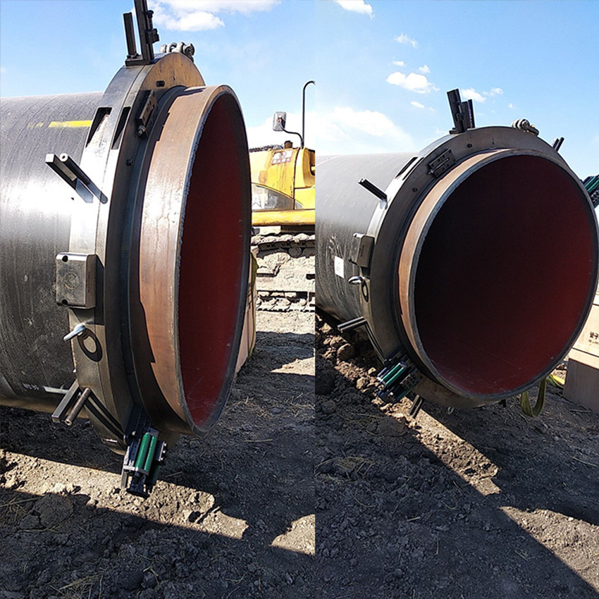 42r/Min 10" Pipe Cutting And Beveling Machine 1800w ISO9001