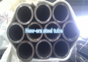 Wholesale SCH80 Round Steel Pipe For Gas Line , 1 '' / 12 '' Cold Drawn Seamless Tube from china suppliers