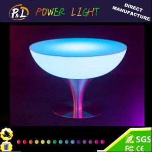 Wholesale Outdoor Event&amp;Party Lounge Furniture LED Bar Table from china suppliers
