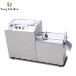 0.37KW Food Processing Machine Electric Potato Stripe Vegetable French Fries