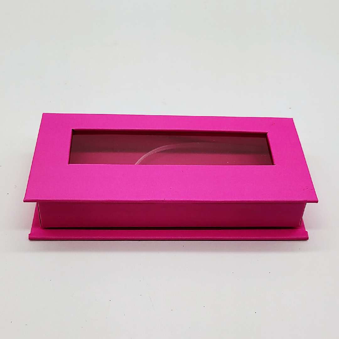 Eyelash Cosmetic Packaging Box Empty Recyclable Materials