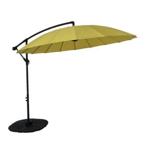 Wholesale 3m Height SGS Approval Free Standing Patio Umbrella Bright Color from china suppliers