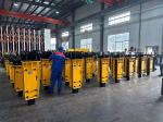 Hydraulic 3 Ton Rock Breaker Hammer Rammer For Mining Excavator