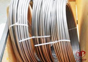 Wholesale Duplex 2507 Annealed Seamless Hydraulic Control Line Tube from china suppliers