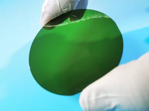 Wholesale 2 Inch 4 Inch Dummy Prime SiC Substrate Thermal Shock Resistance Ceramic Silicon Carbide Single Wafer from china suppliers