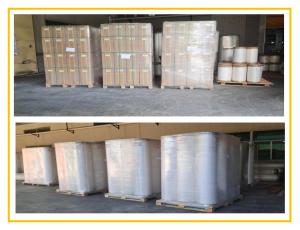 Wholesale Matt Finish BOPP Film 27 Micron Corona Treated Double Side from china suppliers