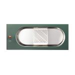 46kHz Intensive Small Ultrasonic Cleaner 420ml Stainless Steel Tank ABS Housing