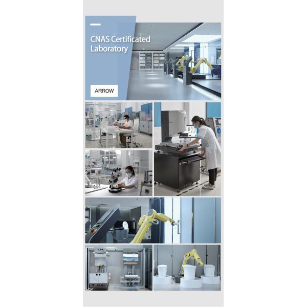 ARROW CNAS certified testing laboratory