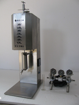 Filtration Rate Drilling Fluid Testing Equipment GGS71 Hthp Filtration Press