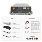 High Voltage Battery Management System With RS485/CAN Communication 270S 864V