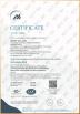 JFOPT CO.,LTD. Certifications