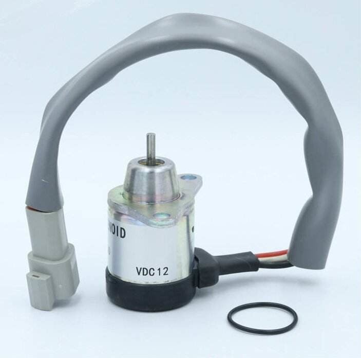 Sb Sl Fuel Engine Stop Solenoid Shut Off 42-100 42-0100 42-1700 For Thermo King