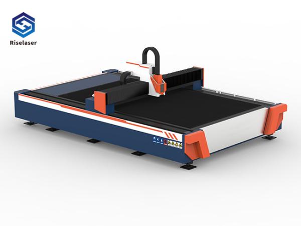 Water Cooling Metal Fiber Laser Cutting Machine 2000W For Mild Steel / Iron