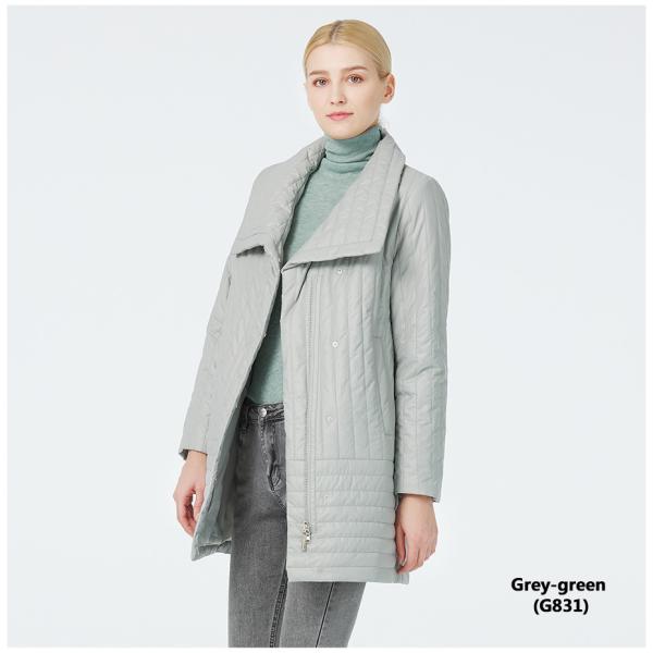 Occasion Daily Wear Coat Down Filling Belt Durable Womens Casual Coats And