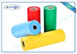 Blue Nontextile Non Woven Material For Medical Cap / Mask / Shoe / Sheet