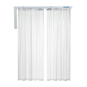 Wholesale 433.92MHz Extendable Curtain Track 150cm Curtain Rail Ceiling Mounted from china suppliers