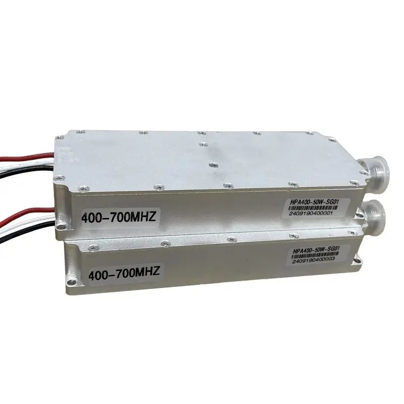 with Isolator 400-700MHz 50W GaN Lora Wide Bandth Anti Fpv Vco+Noise Source Drone Module Drone Anti RF Power Amplifier