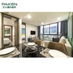 Paken 5 Star Hotel Wooden Traditional Bedroom Sets
