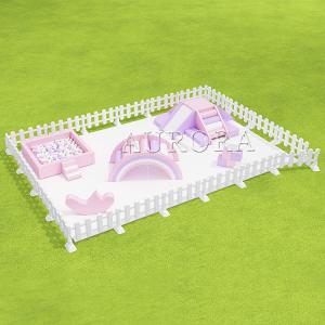 Wholesale Baby Outdoor And Indoor Party Rental Equipment Playground Slide Ball Pit Balls from china suppliers
