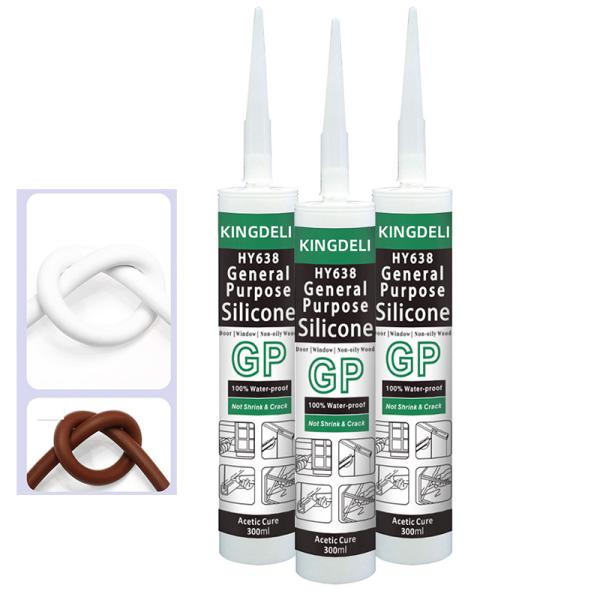 Quality Customized Weatherproof Silicone Sealant , Silicone Caulk Tube For Marble Aluminum Door for sale