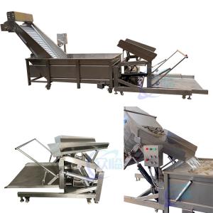 Wholesale shrimp processing plant weight crane Insulation bucket hoist Thermal barrel from china suppliers