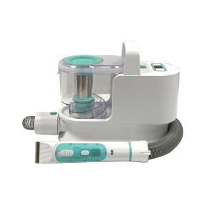 Wholesale Professional Cat Dog Grooming Vacuum Clippers 110-240V Voltage 300W Pet Grooming Kit with 6 Tools from china suppliers