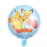 18 inch Hot poke-mon Pocket Monster Cartoon Character Poke-mon Balloon Pika-chu