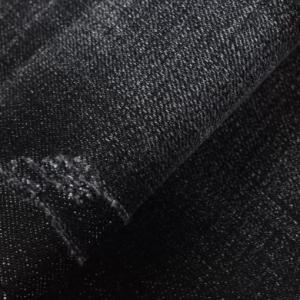 Wholesale Cotton Polyester Spandex Blend Fabric 12S/70D Material Denim Elastic from china suppliers