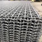 vibrating screen mesh High manganese 65Mn steel wire quarry mine crusher sieve