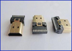 Wholesale USB 3.0 B male solder type HDMI 19P Connector from china suppliers