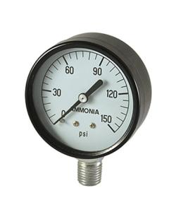 Wholesale Digital Nh3 Ammonia Pressure Gauge 0-160 Psi 1/4&quot; Bpt from china suppliers