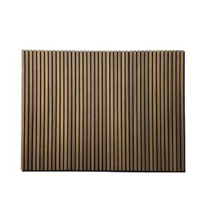 Wholesale Stylish Decorative Acoustic High Density Wood Veneer Mdf Akupanel Acoustic Panel Wooden Bedroom Carton Graphic Designer from china suppliers