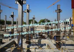 Wholesale Multi storey Steel Building Prefab Steel Structures Fabrication Business Mall Glass Facade Curtain Walling Decorate from china suppliers