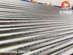 ASTM B622 ALLOY C22 Nickel Alloy Steel Heat Exchanger Tube For Air Cooler