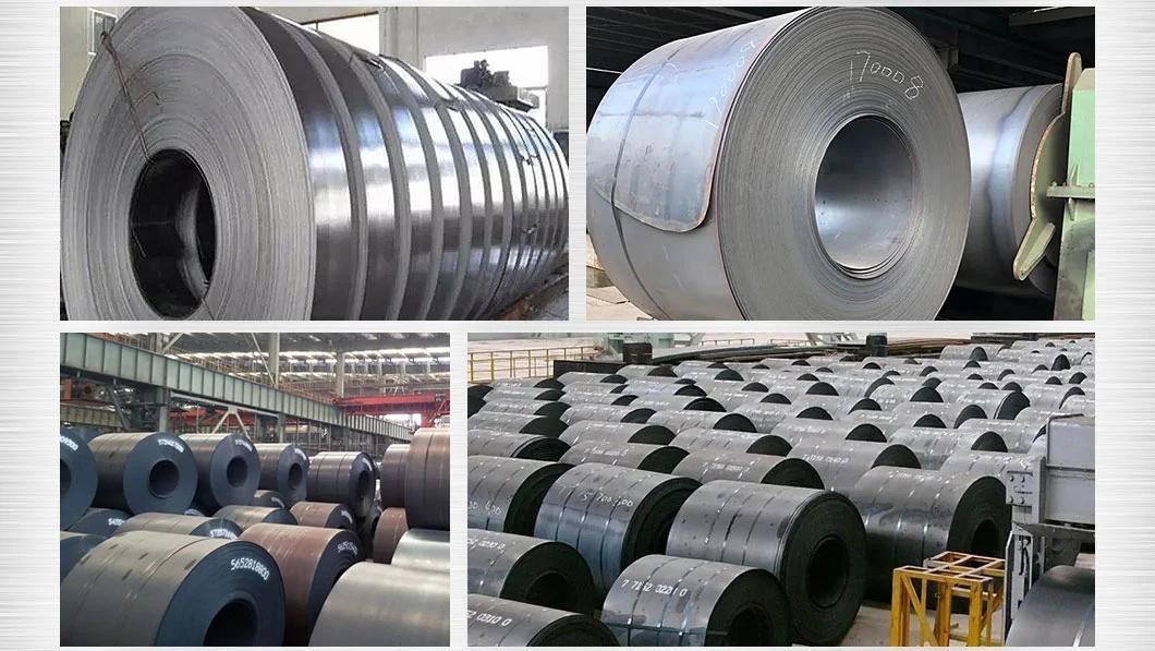 Low Price 0.1mm 0.5mm High Low Carbon Black Steel Coil for Building Material
