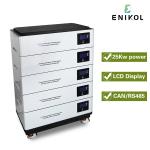 High Capacity Stackable 48V Solar Battery 51.2v 100ah Lifepo4 Lithium Battery