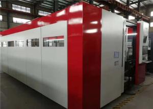 Wholesale 6000W High Power Industrial Laser Cutting Machine 0.03mm Position Accuracy from china suppliers