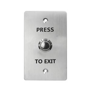 Wholesale HS701 ANSI 115*70mm Thick faceplate 304 Stainless Steel Push Button,Output NO/COM from china suppliers