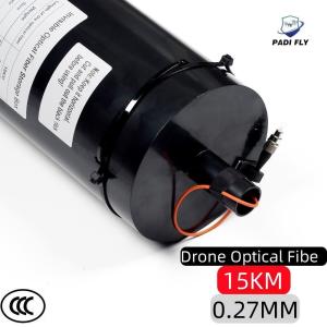 Wholesale High-Quality 0.27mm 15km Long Distance Unmanned Aerial Vehicle Fiber Optic for Anti Interference Fpv Fibre Optic Communications from china suppliers