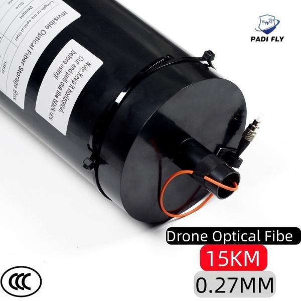 High-Quality 0.27mm 15km Long Distance Unmanned Aerial Vehicle Fiber Optic for