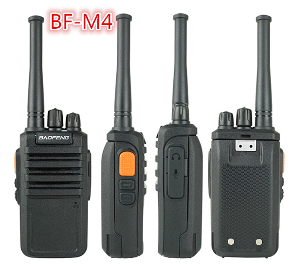 BAOFENG M4 High Quality Latest Design USB rapid charger  3000mAh Lithium-ion 5W  Intercom China