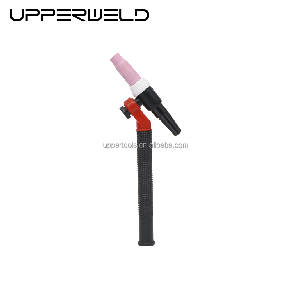 Customized Support OEM WP9/20 WP17/18/26 Flexible Body Head 125Amp Air-Cooled TIG Welding Torch