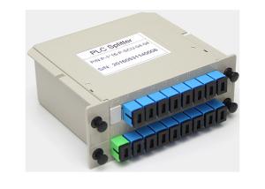 Wholesale 1x16 SC UPC Fiber Optical Plc Splitter In Fiber Optic Box from china suppliers