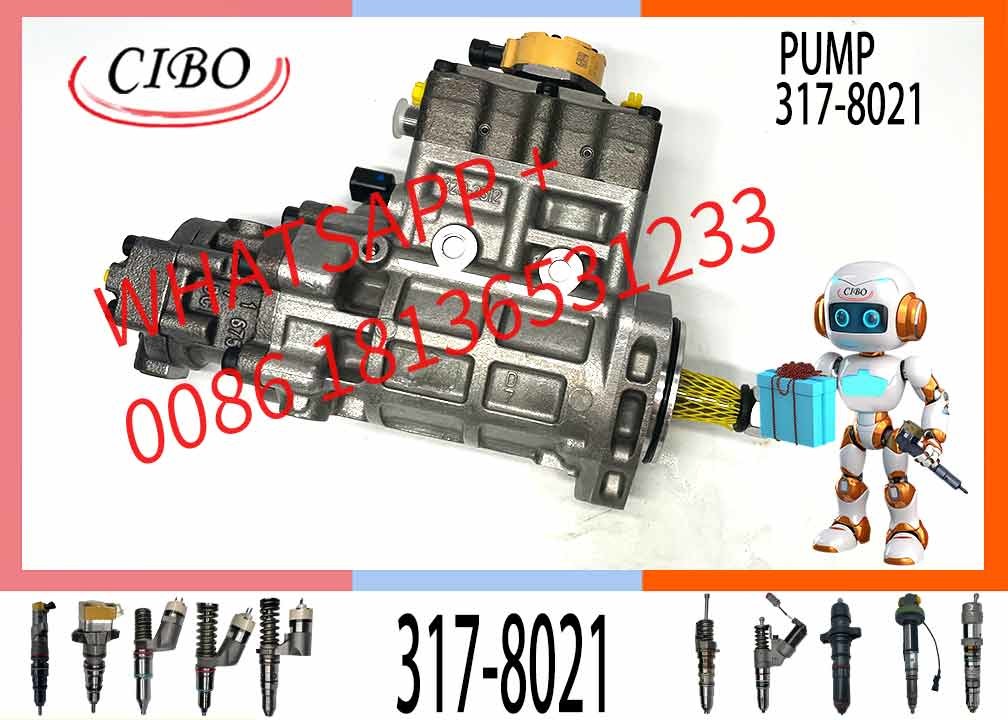 C6.6 Diesel Engine Fuel Injection Pump 276-8398 2768398 317-8021 For E320D E323D