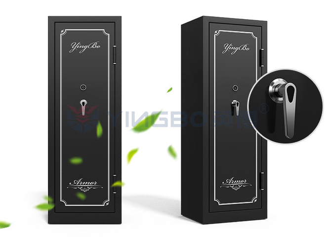 Steel Material Gun Safe Box With 75 Mins Fireproof Protection